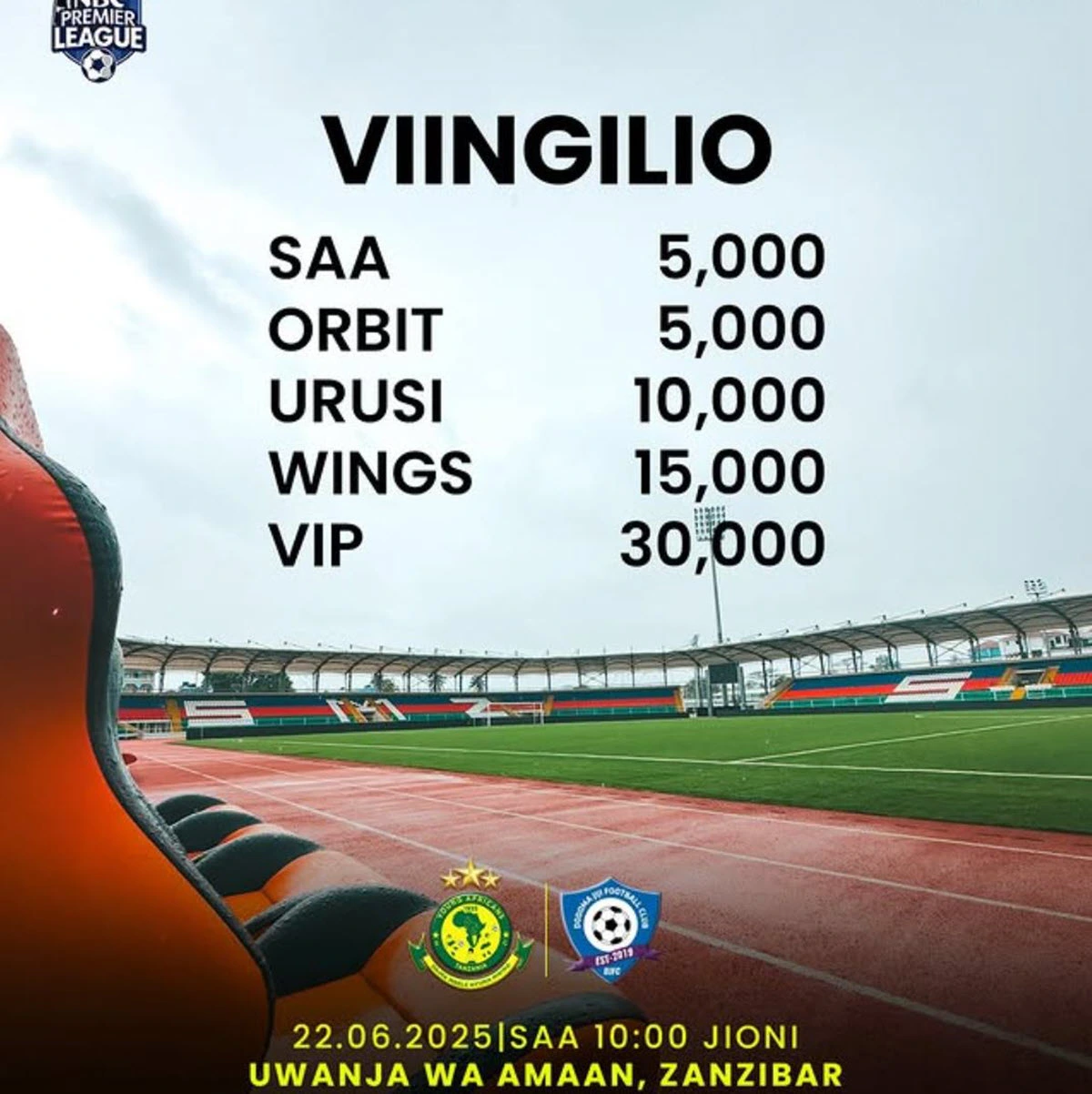 Yanga vs Dodoma Jiji Leo 22/06/2025 Saa Ngapi?
