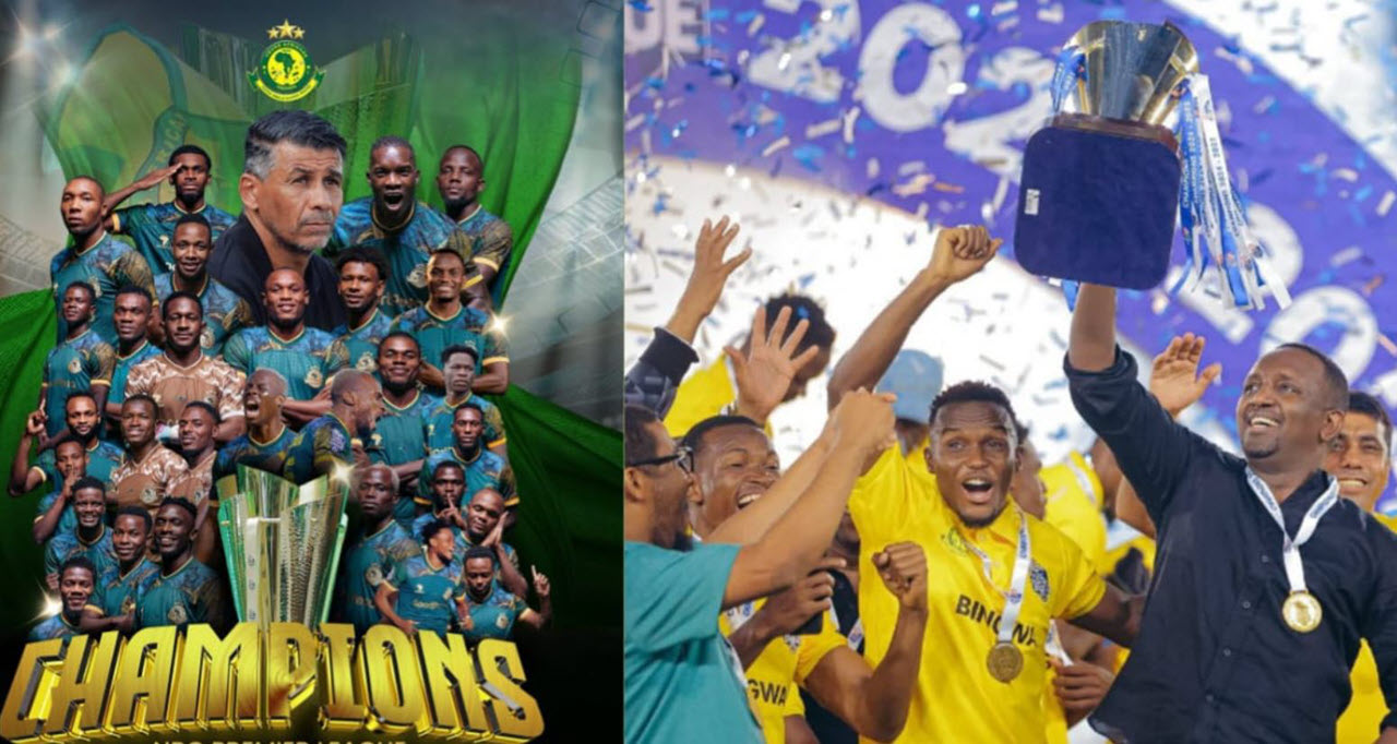 Yanga Yailaza Simba 2-0 na Kutwaa Kombe la Ligi Kuu Kwa Mara ya 31