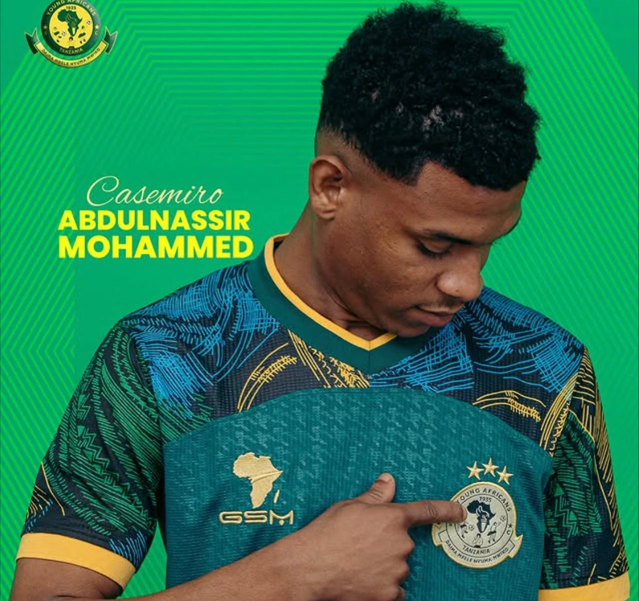 Abdulnassir Mohamed Atambulishwa Rasmi