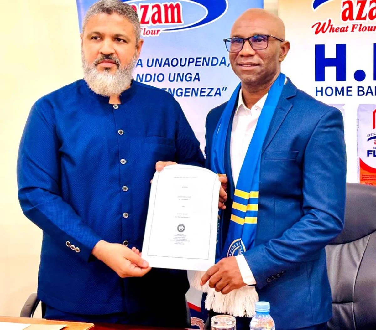 Azam FC Yamtambulisha Florent Ibenge Kama Kocha Mkuu Mpya