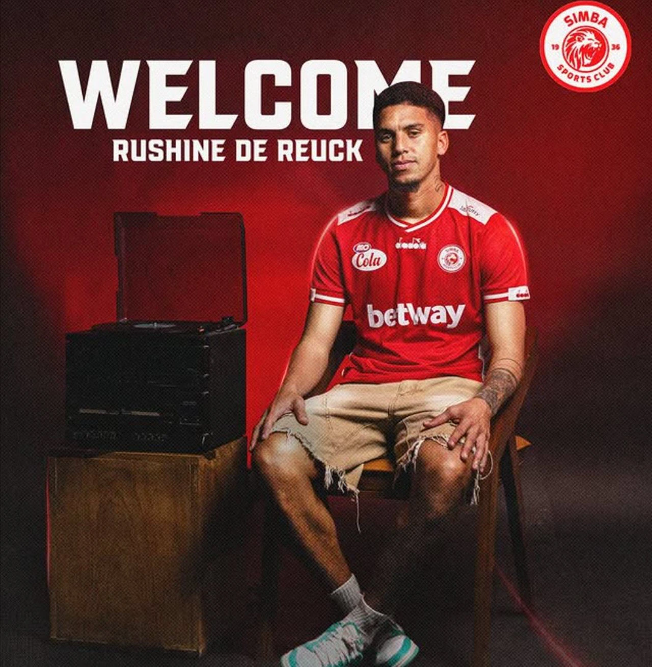 CV Ya Rushine De Reuck Beki Mpya wa Simba 2025/2026