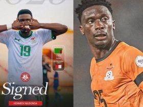 Kennedy Musonda Atimkia Israel Baada ya Kumaliza Mkataba na Yanga