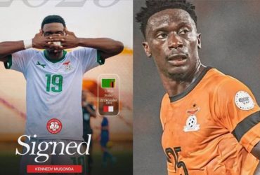 Kennedy Musonda Atimkia Israel Baada ya Kumaliza Mkataba na Yanga