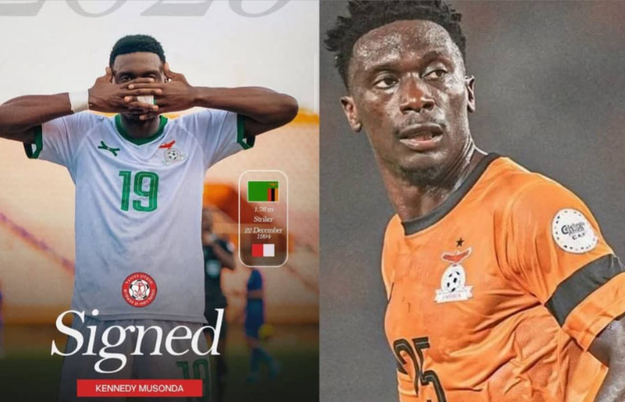 Kennedy Musonda Atimkia Israel Baada ya Kumaliza Mkataba na Yanga