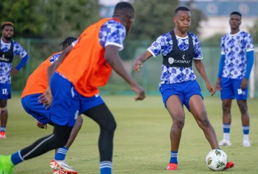 Kikosi cha Taifa Stars Kinaendelea Kujifua Nchini Misri kwa Ajili ya CHAN 2025