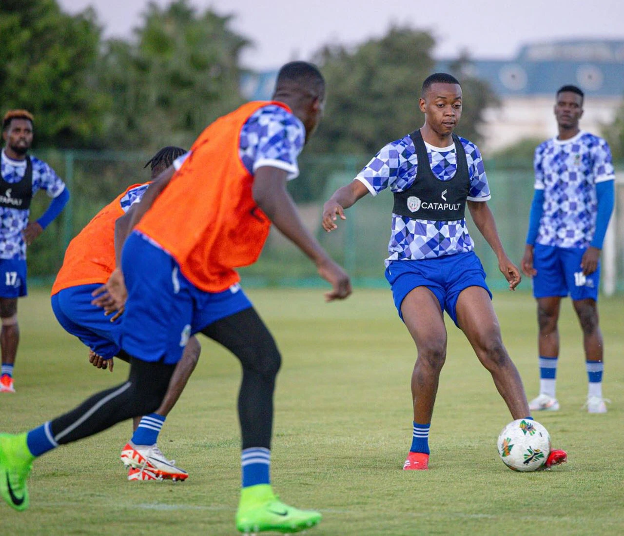 Kikosi cha Taifa Stars Kinaendelea Kujifua Nchini Misri kwa Ajili ya CHAN 2025