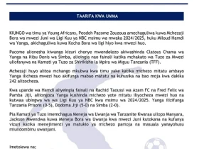 Kocha wa Yanga Miloud Hamdi Ashinda Tuzo ya Kocha Bora wa NBC June 2024