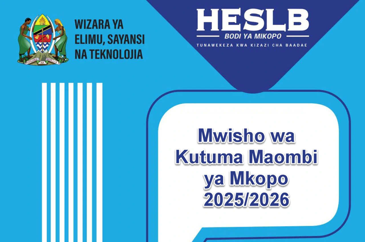 Mwisho wa Kutuma Maombi ya Mkopo 2025/2026