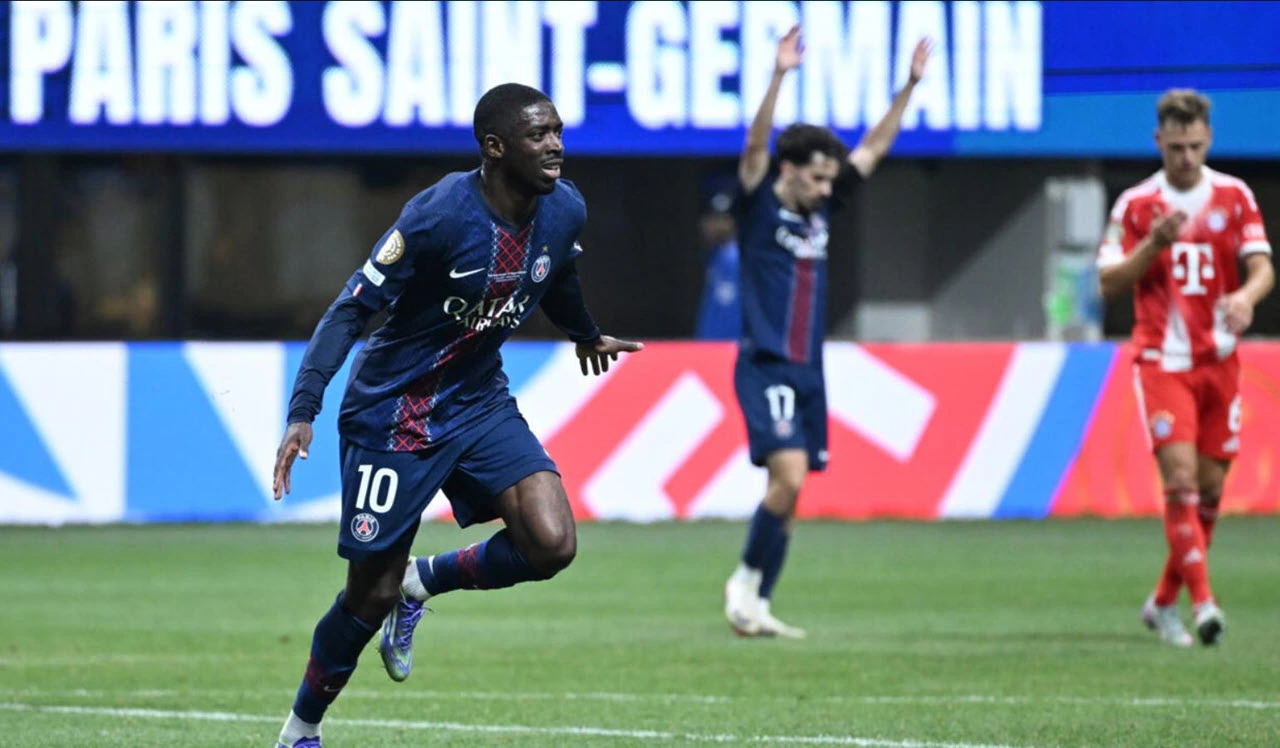 PSG Yatinga Nusu Fainali Baada ya Kuichapa Bayern Munich 2-0 Marekani