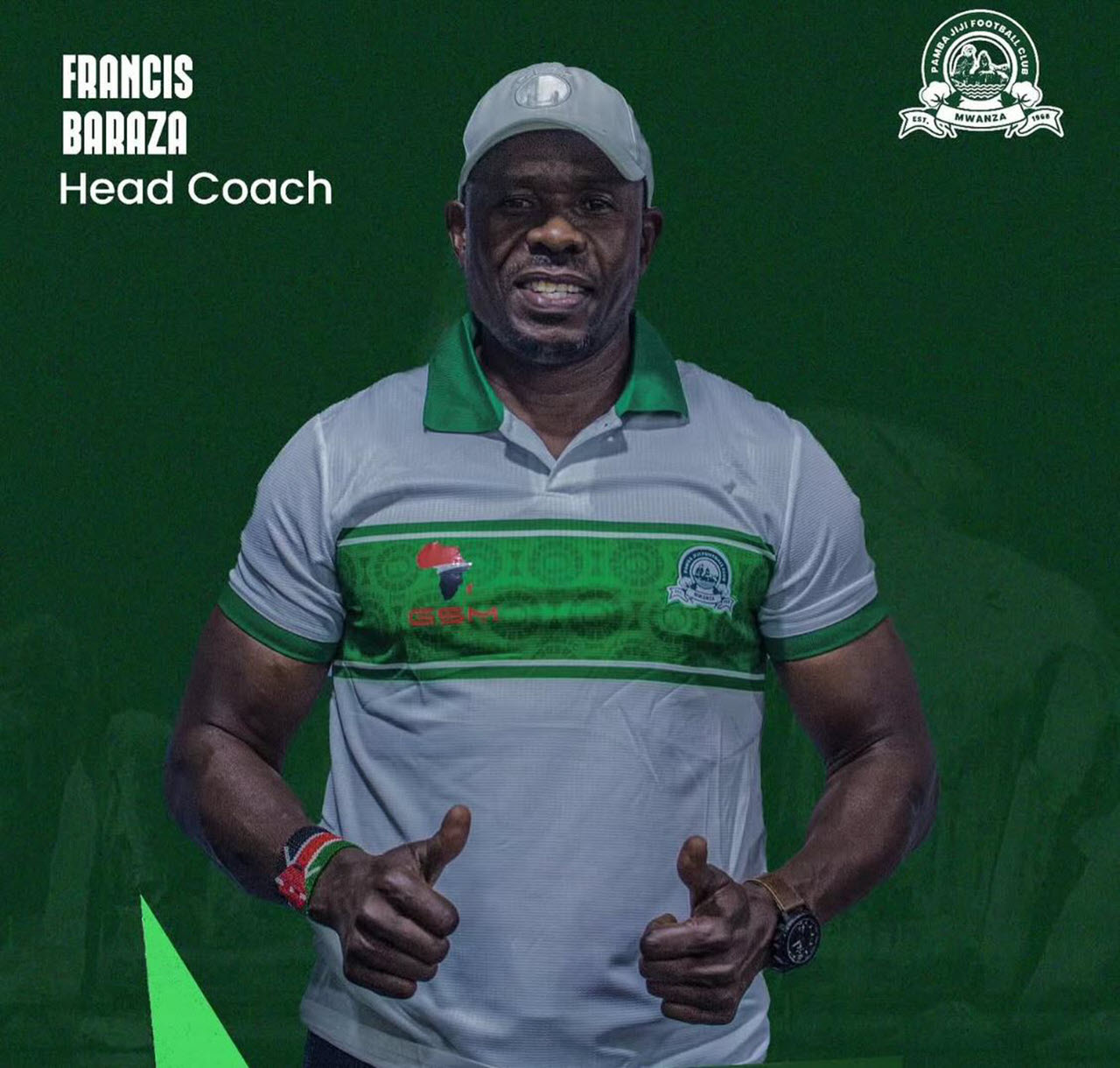 Pamba Jiji FC Yamtambulisha Francis Baraza Kama Kocha Mkuu 2025/2026