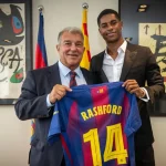 Rashford Kuvaa Jezi Namba 14 Barcelona
