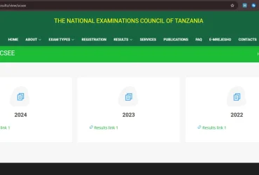 Tarehe ya Kutangazwa kwa Matokeo ya Kidato cha Sita 2025 na NECTA