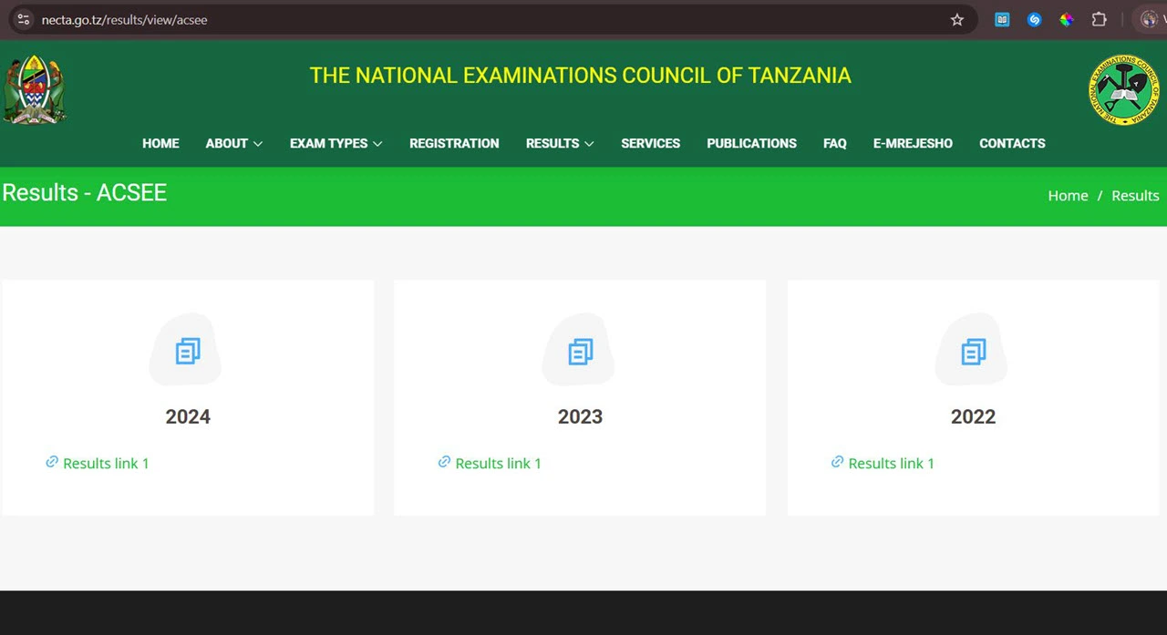 Tarehe ya Kutangazwa kwa Matokeo ya Kidato cha Sita 2025 na NECTA