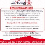 Jezi Mpya za Simba 2025 2026