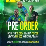 Jezi Mpya za Yanga 2025 2026 Zaanza Kuuzwa kwa Pre Order