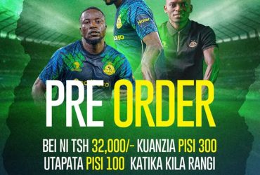Jezi Mpya za Yanga 2025 2026 Zaanza Kuuzwa kwa Pre Order