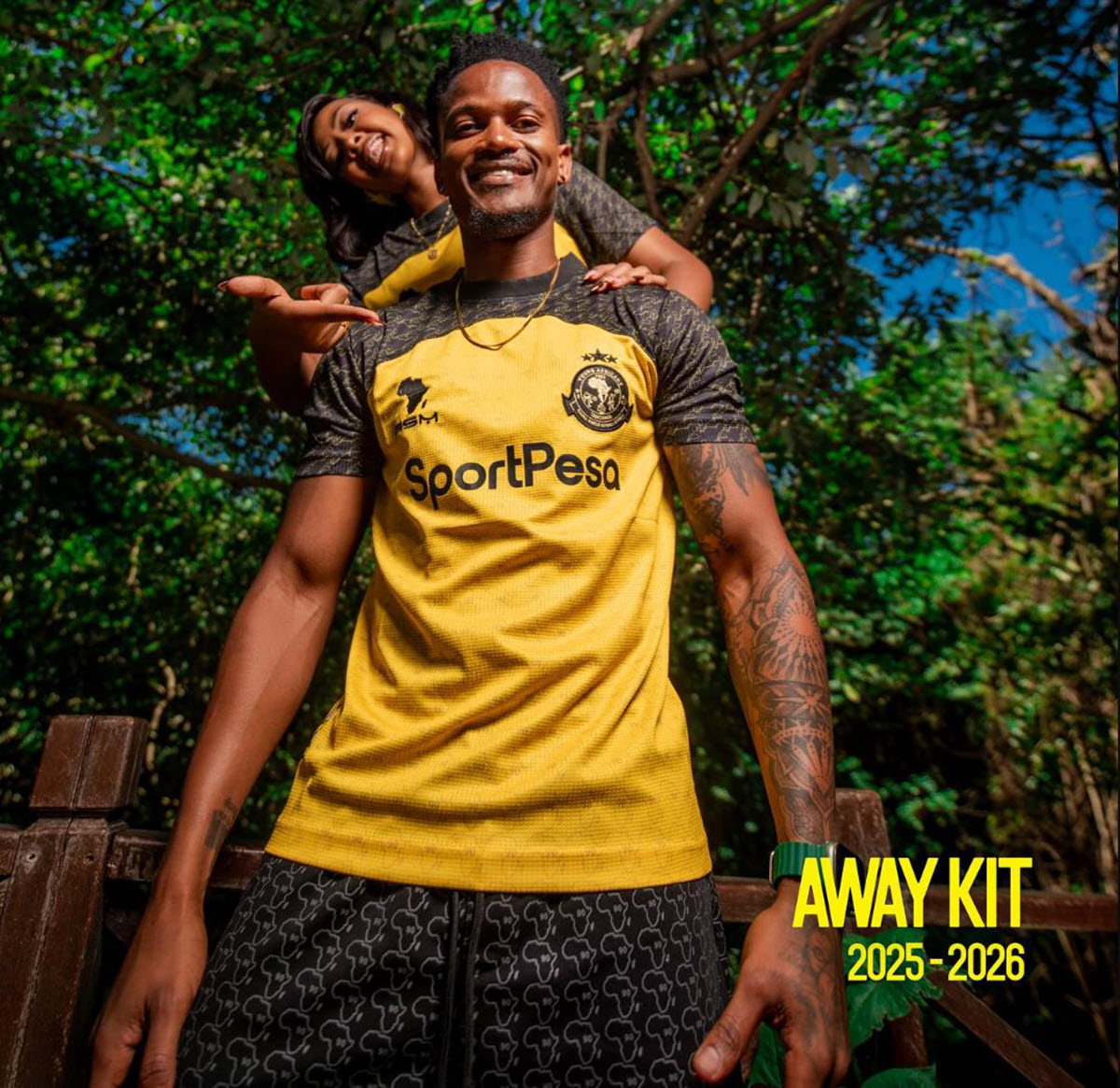 Jezi Mpya za Yanga 2025/2026 Away