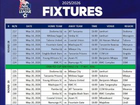 Ligi Kuu ya NBC 2025 2026 Kuanza September 17 2025