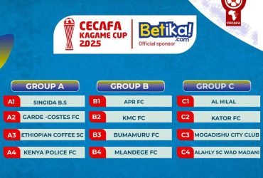 Makundi ya CECAFA Kagame Cup 2025