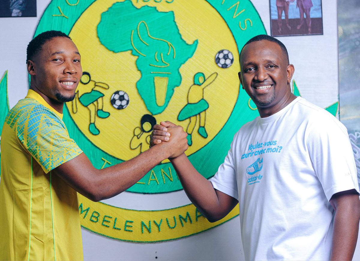 Mshambuliaji Clement Mzize Asaini Kuendelea na Yanga Hadi 2027