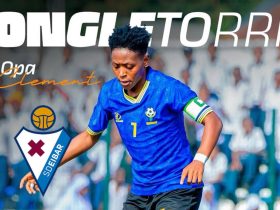 Opah Clement Atambulishwa Rasmi SD Eibar ya Hispania