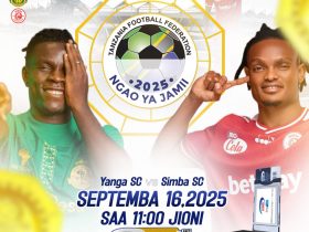 Ratiba ya mchezo wa Ngao ya Jamii 2025 2026