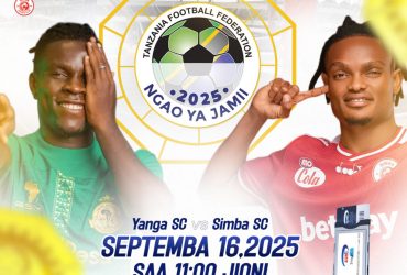 Ratiba ya mchezo wa Ngao ya Jamii 2025 2026