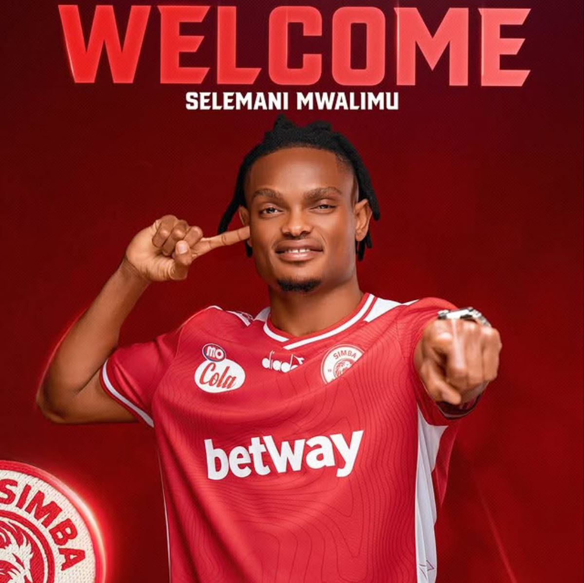 Simba Yamtambulisha Selemani Mwalimu Kutoka Wydad AC kwa Mkopo wa Mwaka