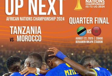 Tanzania Vs Morocco Chan 22 08 2025 Saa Ngapi