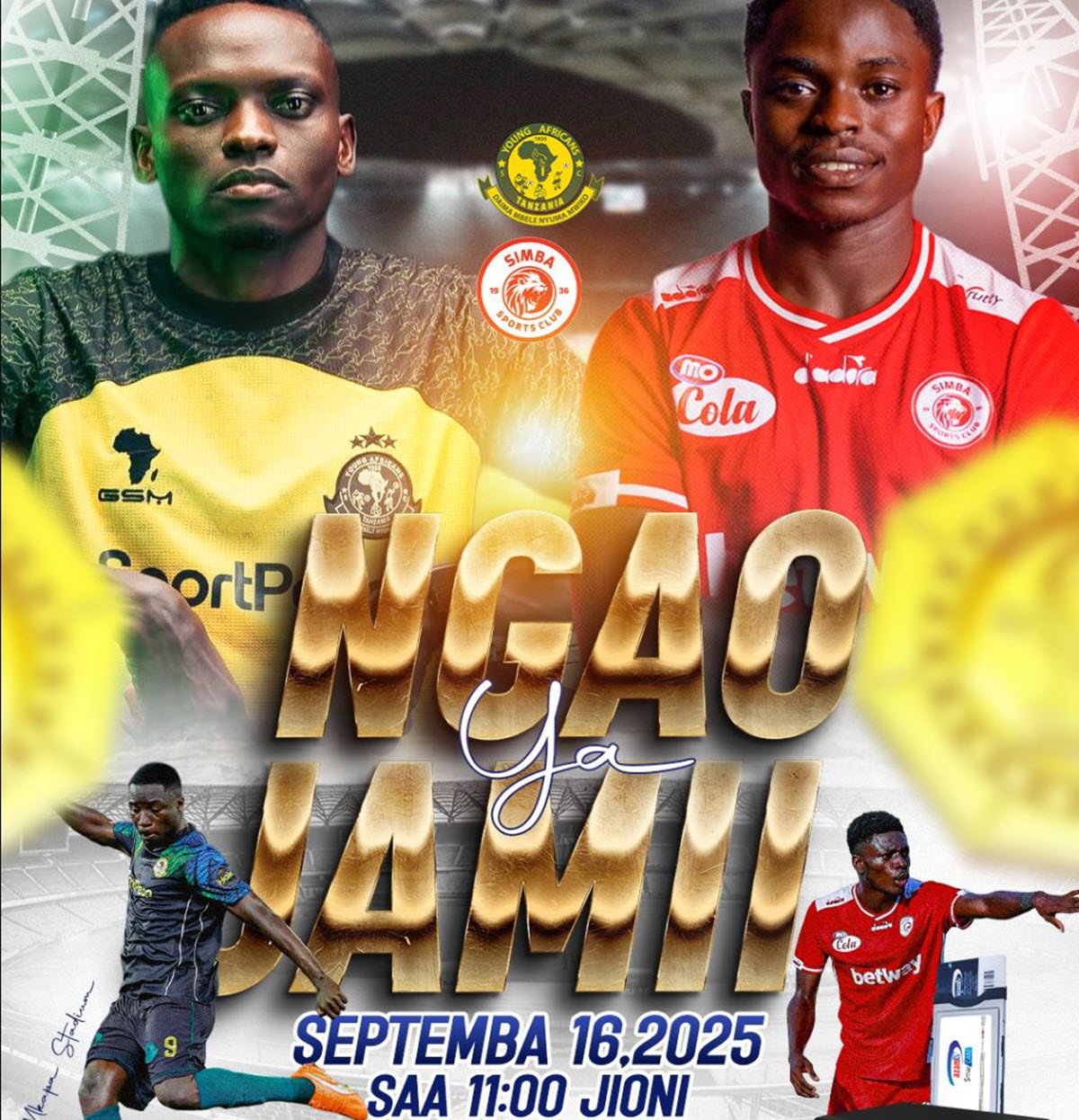 Tarehe za Mechi za Simba VS Yanga 2025/2026: Ratiba ya Dabi ya Kariakoo