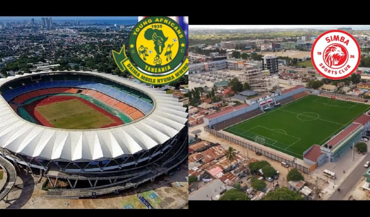 Yanga Kutumia Benjamin Mkapa Kama Dimba la Nyumbani Huku Simba Kuhamia KMC Complex