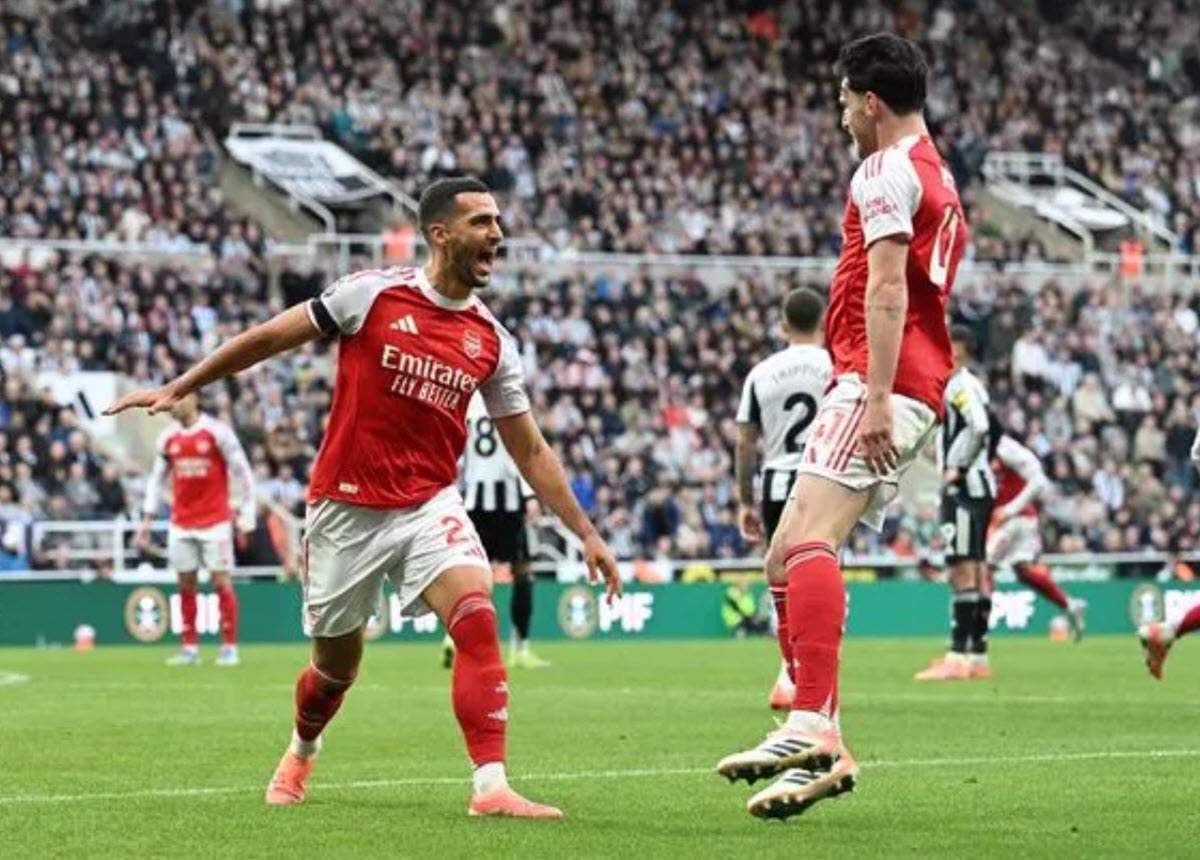 Arsenal yapata ushindi wa dakika za mwisho dhidi ya Newcastle United
