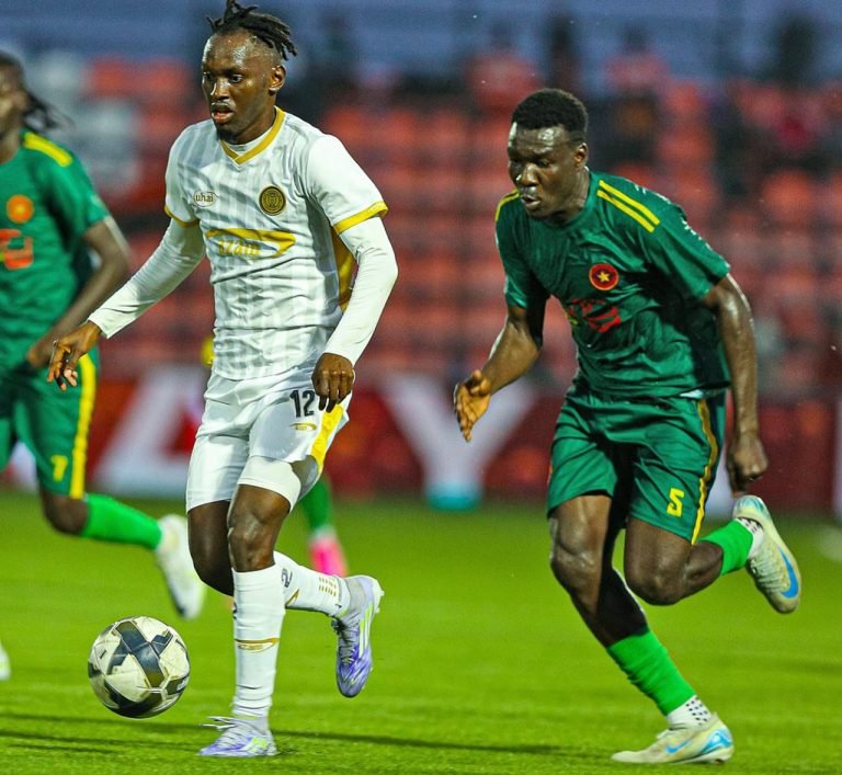 Azam Fs Azam FC Yafuzu Raundi Ya Pili CAFCC Baada Ya Ushindi Wa 4-0 Dhidi Ya El ...