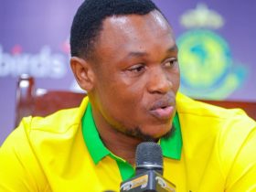 Bakari Mwamnyeto Atoa Wito Kwa Mashabiki Kujitokeza Kwa Mkapa
