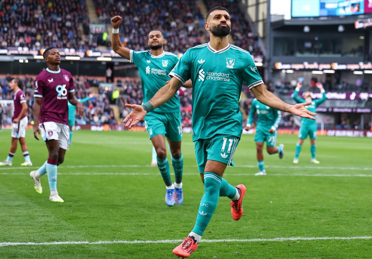 Bao la Dakika za Jioni Dhidi ya Burnley Lairudisha Liverpool kileleni EPL