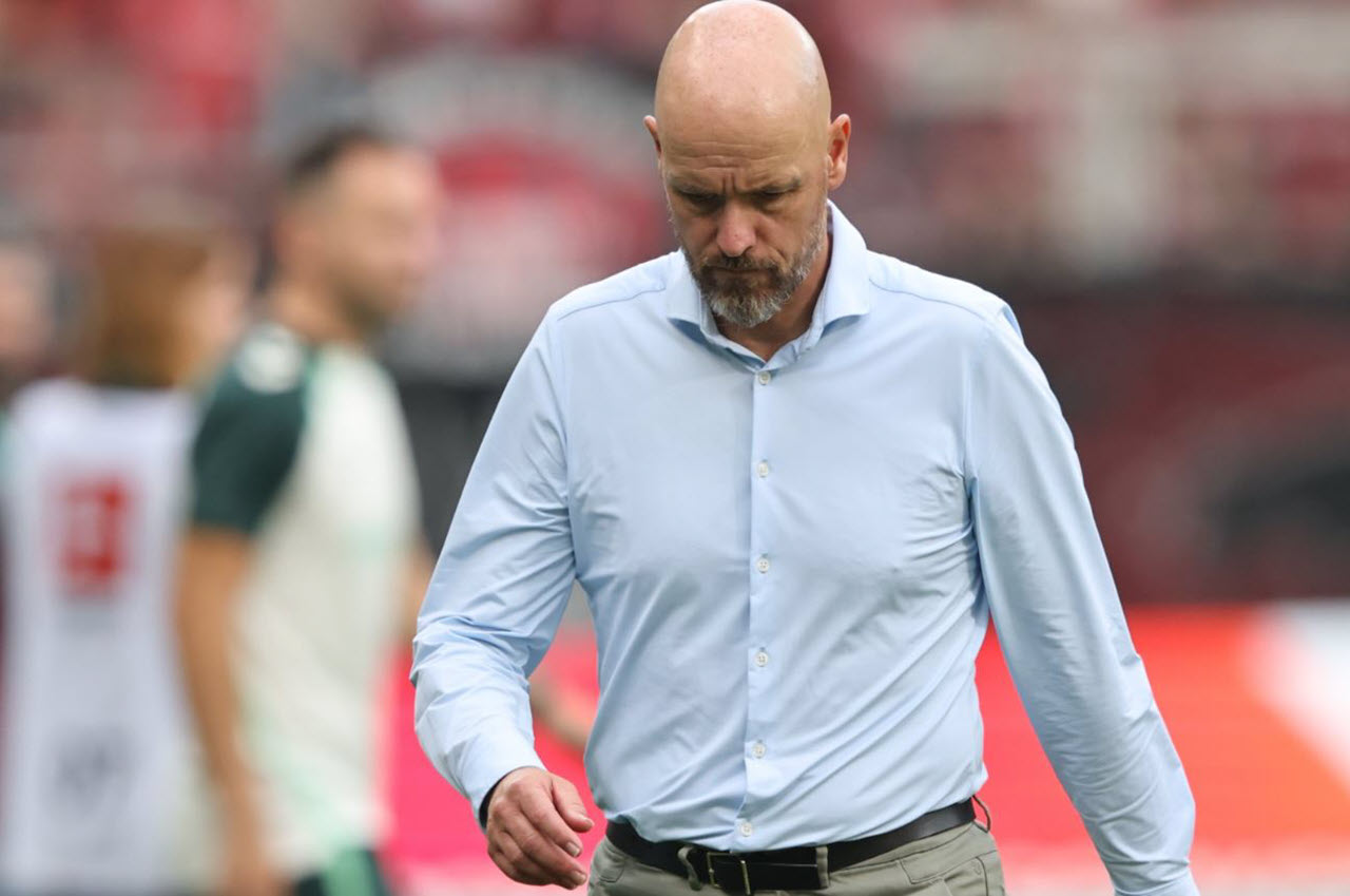 Bayer Leverkusen Yamtimua Ten Hag Baada ya Mechi Tatu Tu
