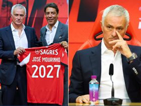 Benfica Yampa Mourinho Kibarua cha Kuiongoza kwa Miaka Miwili