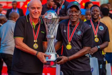 Gamondi Atamba na Singida BS Baada ya Kutwaa Ubingwa wa Haraka