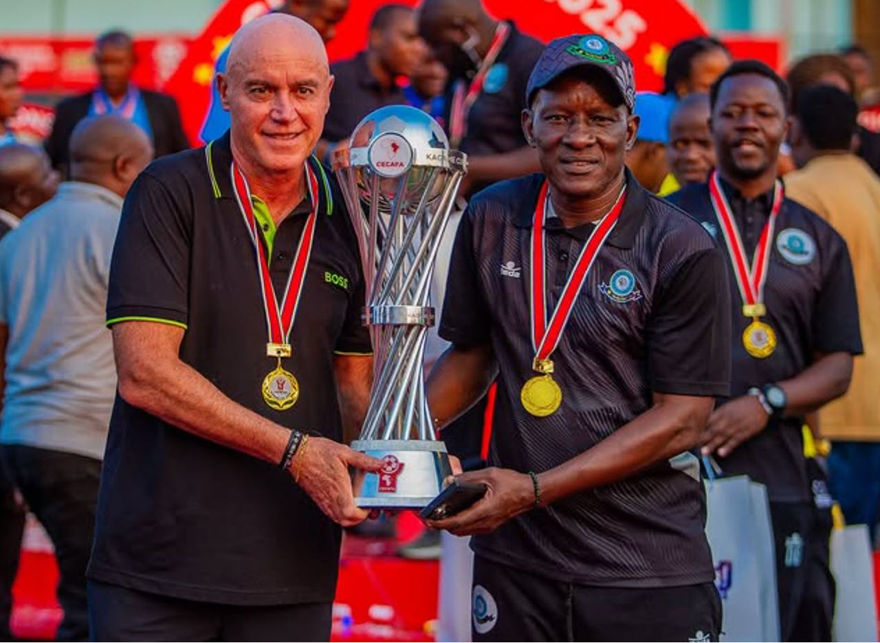 Gamondi Atamba na Singida BS Baada ya Kutwaa Ubingwa wa Haraka