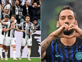 Juventus Yaicharaza Inter Milan 4 3 Ligi Kuu Italia