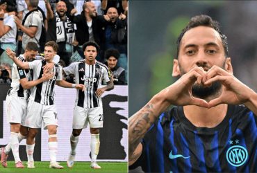 Juventus Yaicharaza Inter Milan 4 3 Ligi Kuu Italia