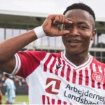 Kelvin John Aendeleza Moto Baada ya Kuifungia Aalborg Goli 2 Wakiilaza Middelfart 4 0