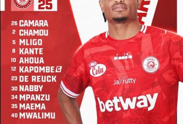 Kikosi cha Simba vs Gaborone United leo 20 09 2025