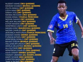 Kikosi cha Timu ya Taifa Wanawake U20 Kilichoitwa Kambini September 2025