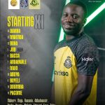 Kikosi cha Yanga vs Mbeya City Leo 30 09 2025