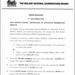 MANEB MSCE Results 2025 Malawi School Certificate of Education