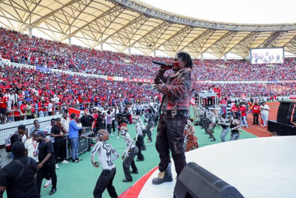 Mbosso Avunja Rekodi za Burudani Simba Day Kwa Performance Bora Zaidi