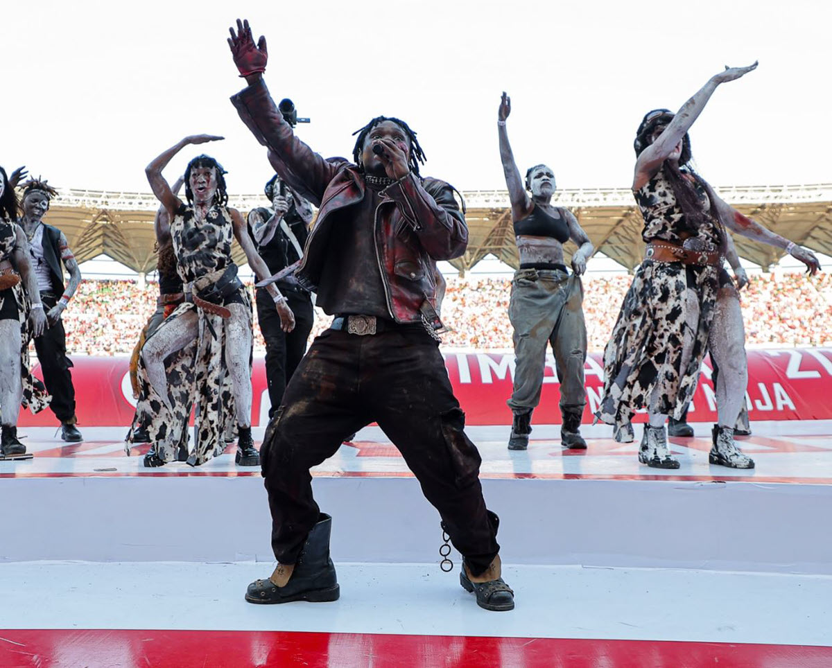 Mbosso Avunja Rekodi za Burudani Simba Day Kwa Performance Bora Zaidi