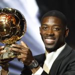 Ousmane Dembele Ashinda Tuzo ya Ballon dOr 2025