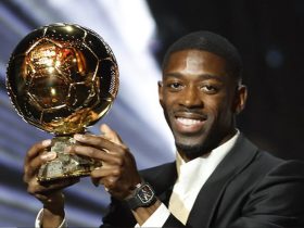 Ousmane Dembele Ashinda Tuzo ya Ballon dOr 2025